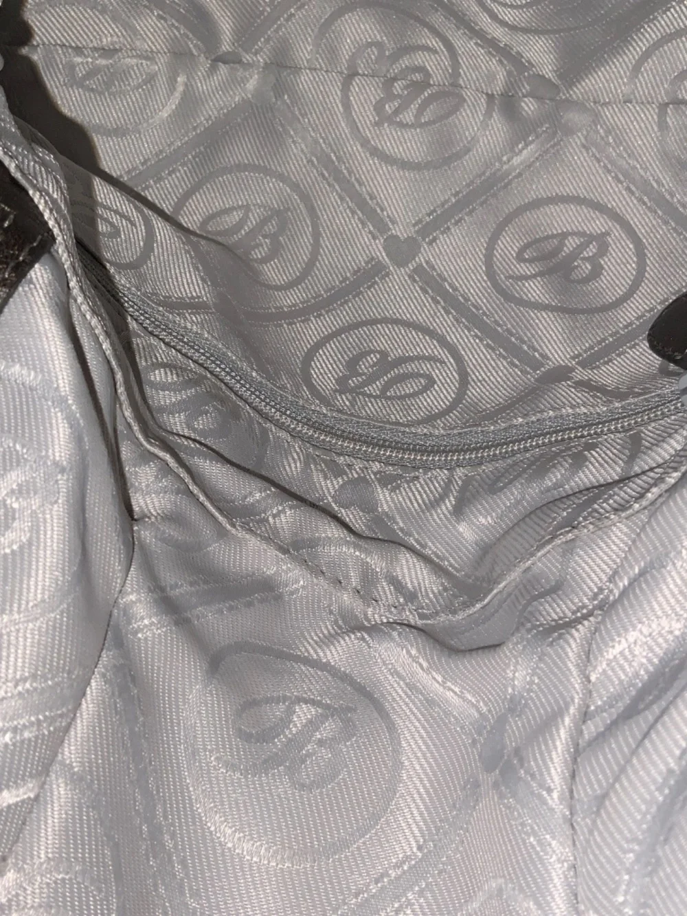 Brighton Faux Snake Skin Adjustable Purse